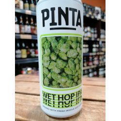 PINTA Wet Hop IPA